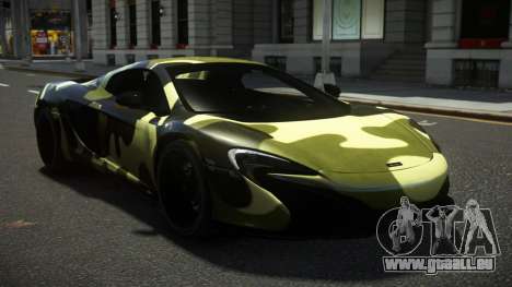 McLaren 650S Fioracto S11 pour GTA 4