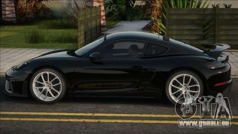 Porsche 718 Cayman GT4 2020 pour GTA San Andreas