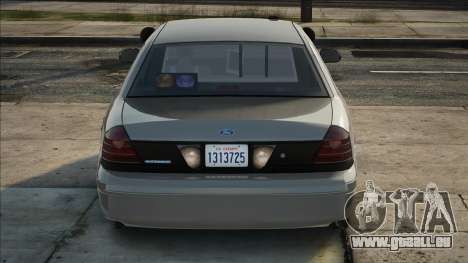 LAPD 2011 Ford Crown Victoria Unmarked pour GTA San Andreas