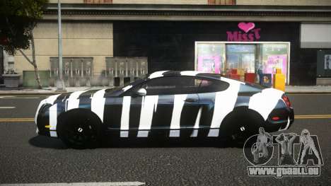 Bentley Continental Sufolk S14 pour GTA 4