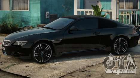 BMW M6 Black Coupe pour GTA San Andreas