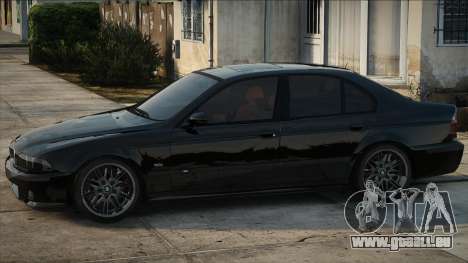 BMW M5 e39 2001 pour GTA San Andreas