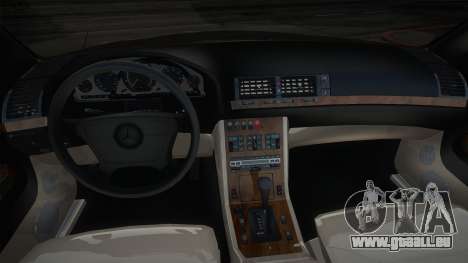 Mercedes-Benz W140 (Two Color) für GTA San Andreas