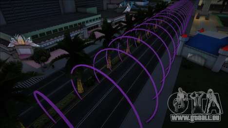 Arches de néons à Las Venturas pour GTA San Andreas