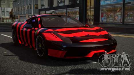 Ferrari 458 Ubinio S11 pour GTA 4