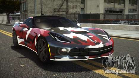 Chevrolet Corvette Nafury S13 pour GTA 4