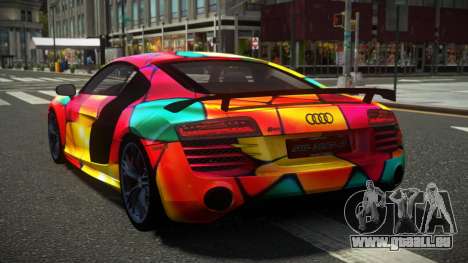 Audi R8 Zurany S5 pour GTA 4