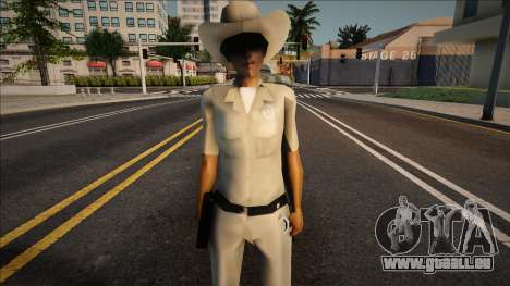 Charlotte Police pour GTA San Andreas