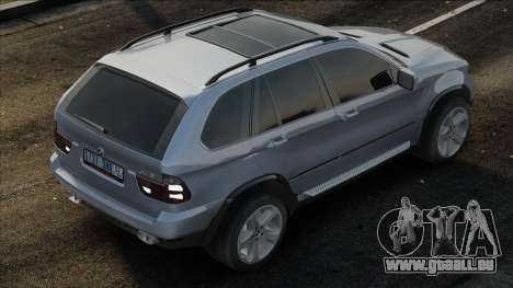 BMW X5 Wh pour GTA San Andreas