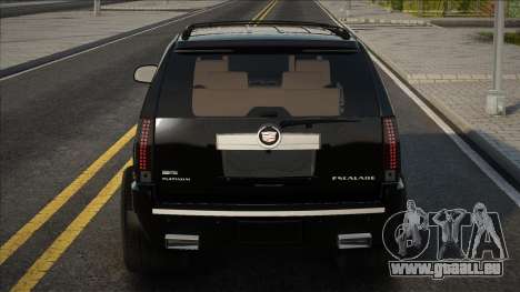 Cadillac Escalade ESV 2012 Black für GTA San Andreas