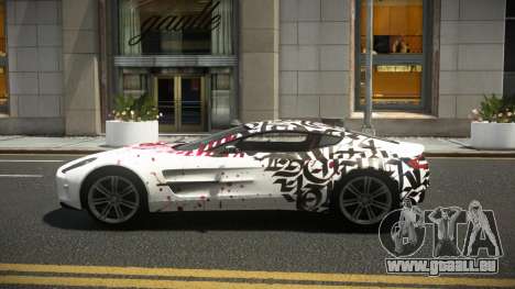 Aston Martin One-77 Gebuka S1 pour GTA 4