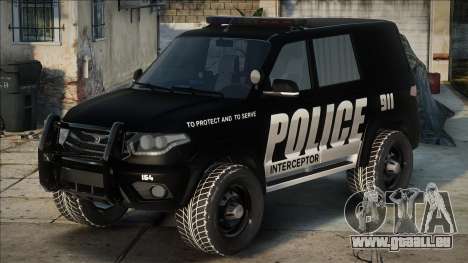 Uaz Patriot Police pour GTA San Andreas