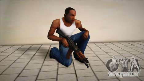 AKS-74U Nouveau pour GTA San Andreas