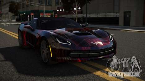 Chevrolet Corvette Ceroley S9 pour GTA 4