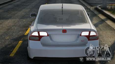 Honda Civic Si White pour GTA San Andreas