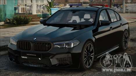 BMW M5 Competition MT pour GTA San Andreas