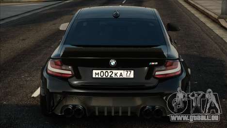 Bmw M2 Blek für GTA San Andreas