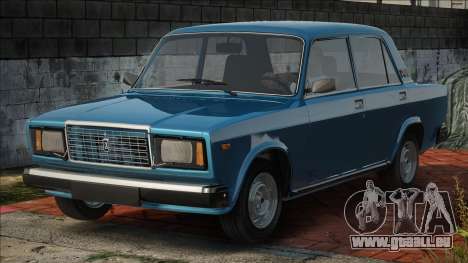 VAZ 2107 Blau Schaft für GTA San Andreas