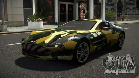 Aston Martin One-77 Gebuka S6 für GTA 4