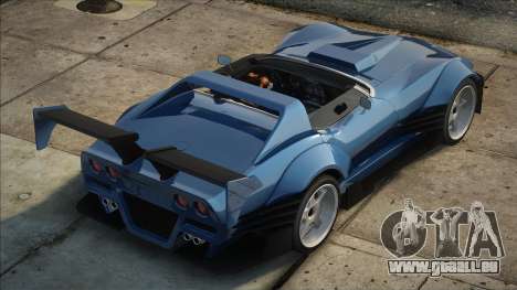 Chevrolet Corvette C3 Roadster Concept - A Wideb pour GTA San Andreas