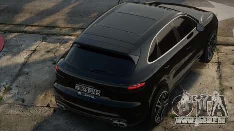 Porsche Cayenne Turbo Blacks für GTA San Andreas