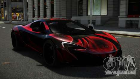 McLaren 650S Fioracto S9 pour GTA 4