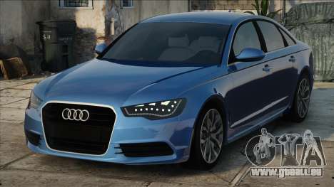 Audi A6 2012 Blue pour GTA San Andreas