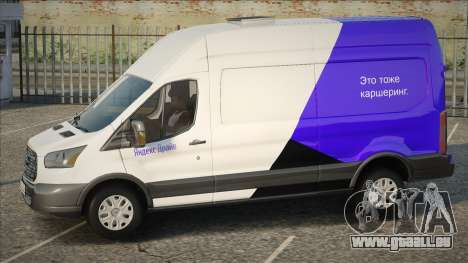 Ford Transit (Yandex Drive) pour GTA San Andreas