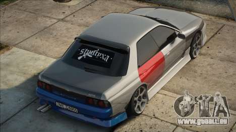 Nissan Skyline GTS Coup für GTA San Andreas