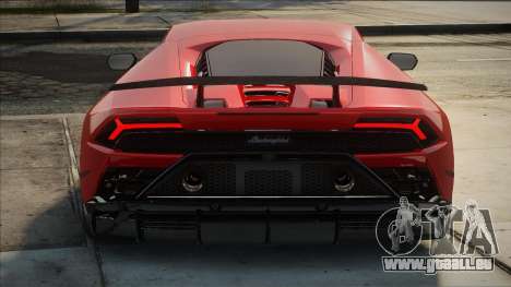 Lamborghini Huracan Red pour GTA San Andreas