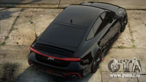 Audi RS7 ABT Coup pour GTA San Andreas