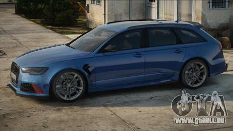 Audi RS6 C7 BL pour GTA San Andreas