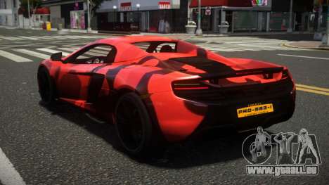 McLaren 650S Fioracto S10 pour GTA 4