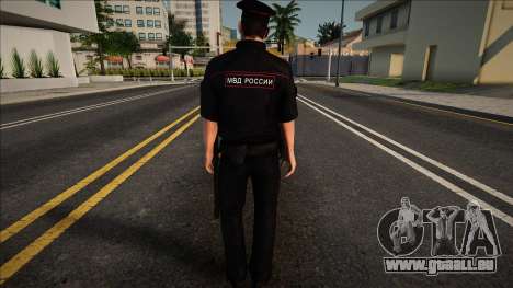 Oberleutnant des Streifendienstes für GTA San Andreas