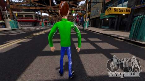 Ben 10 Ped v1 pour GTA 4