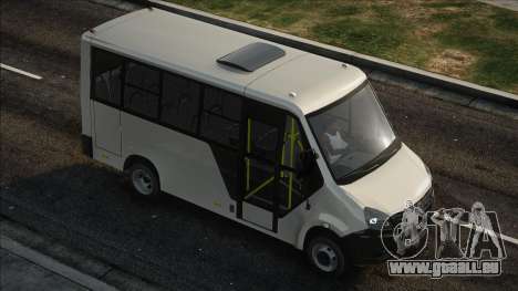 GAZelle Cityline Blanc pour GTA San Andreas