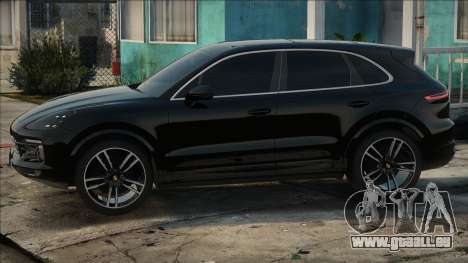 Porsche Cayenne Turbo Blacks pour GTA San Andreas