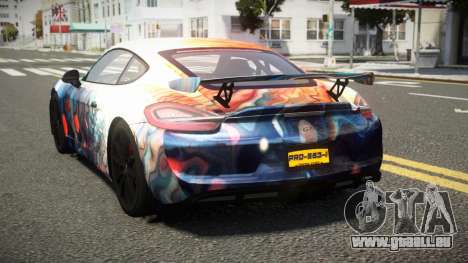 Porsche Cayman Grachoha S12 pour GTA 4