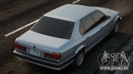 1987 BMW 7 series (E32) pour GTA San Andreas