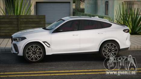 2021 BMW X6 M COMPETITION pour GTA San Andreas