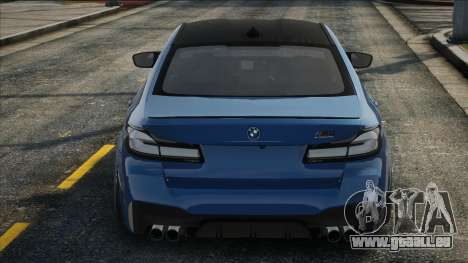 BMW M5 Competition 2021 pour GTA San Andreas