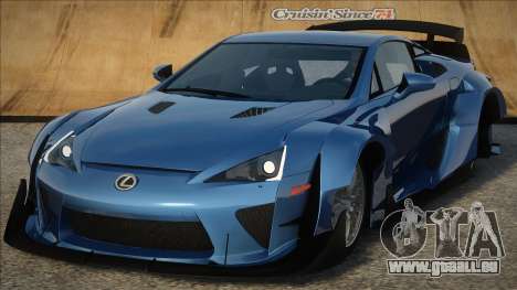 Lexus LFA Royal pour GTA San Andreas