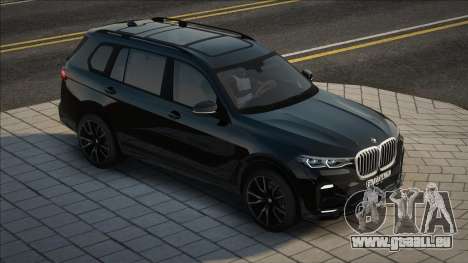 BMW X7 G07 Di für GTA San Andreas