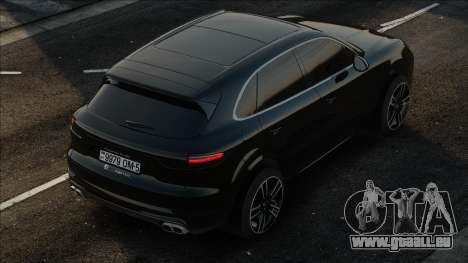 Porsche Cayenne Turbo Black pour GTA San Andreas