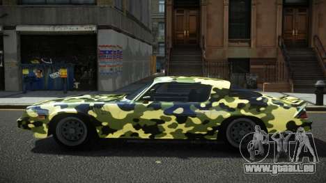 Chevrolet Camaro Z28 Nafira S4 pour GTA 4