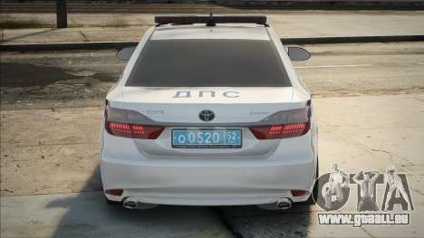 Toyota Camry Polizei Spezialfirma für GTA San Andreas