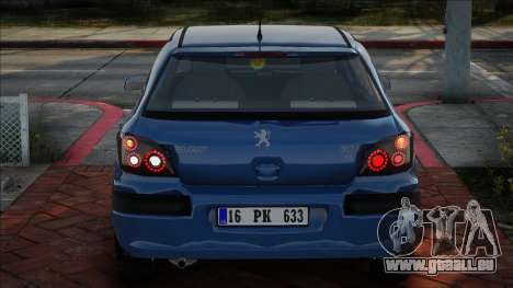 Peugeot 307 HDI für GTA San Andreas