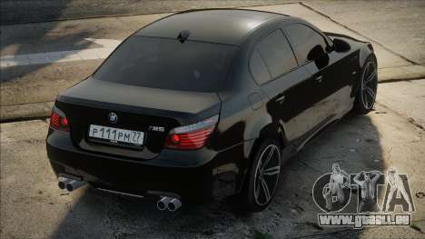 BMW M5 e60 Black Ed pour GTA San Andreas