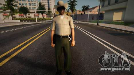 Sheriff Bill pour GTA San Andreas