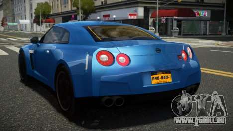 Nissan GT-R R35 Brosey für GTA 4